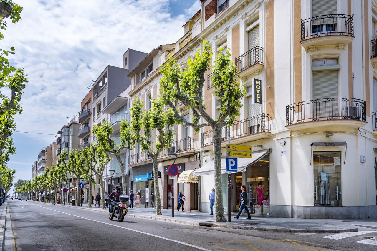 Hotel Niza Salou Exterior photo